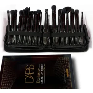 مجموعة فرش مكياج من دارس DARS الـ 30 قطعة ارت 1900 جودة احترافية الأصلية - Girlz Dreem